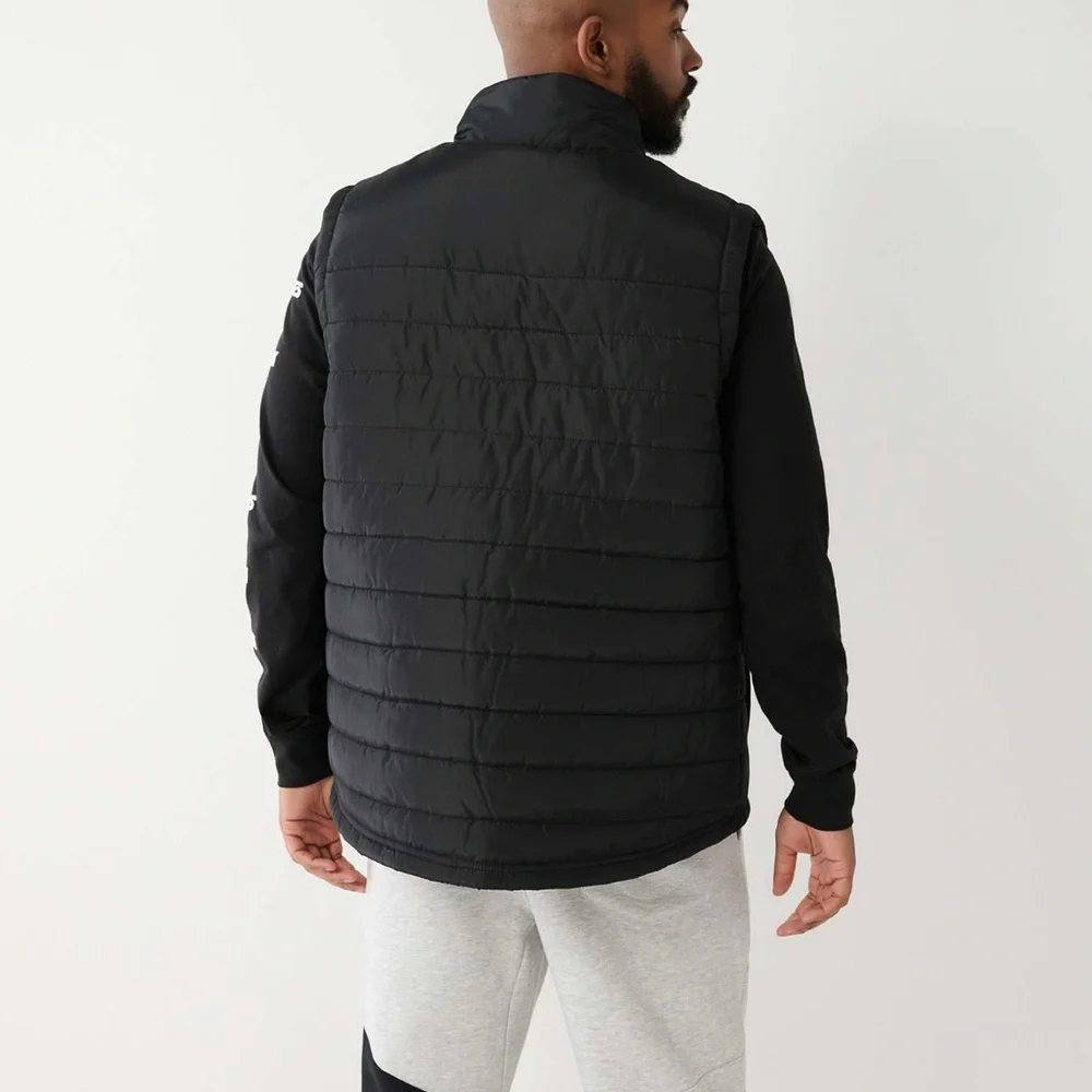 True Religion Men's HS Puffer Vest - Picture 2 of 13